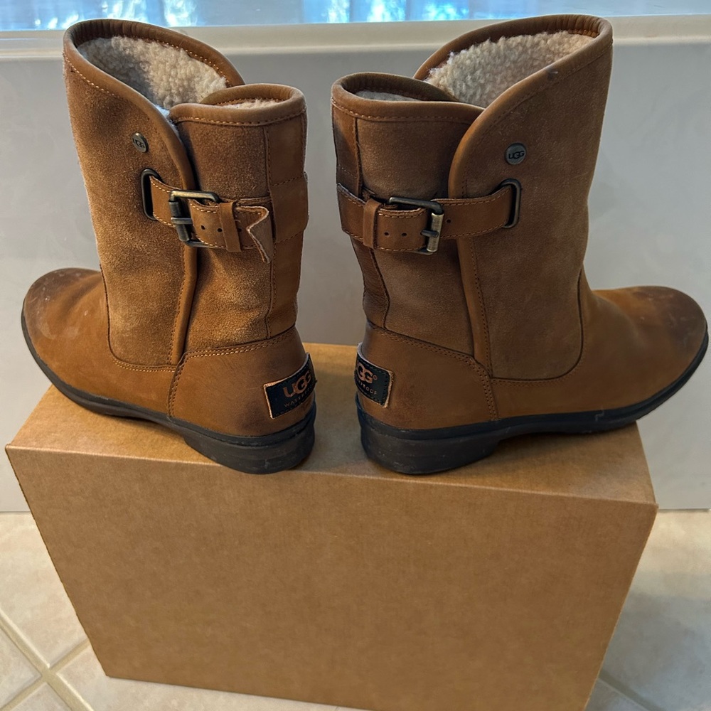 UGG Tan Waterproof Boots
